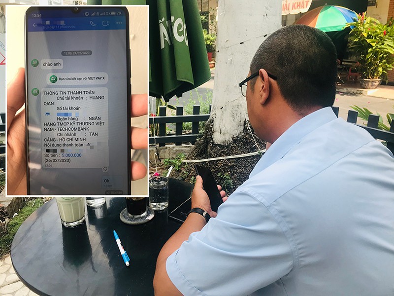 Bẫy vay online: Cùng lúc là nạn nhân của nhiều app