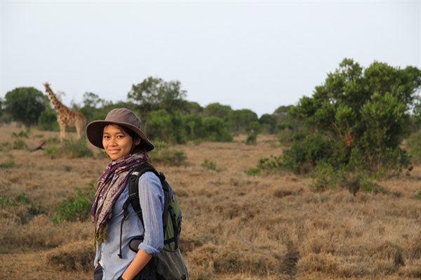 Conservation scientist aims to inspire people to protect wildlife