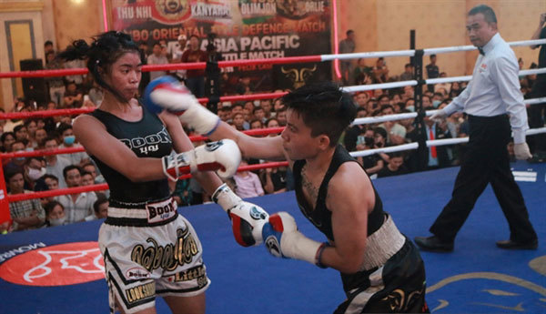 Thu Nhi to become Vietnam’s first world boxing champion