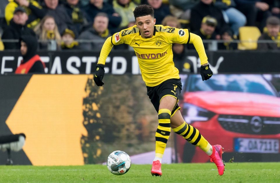 Jadon Sancho muốn trở lại Manchester, MU mừng thầm