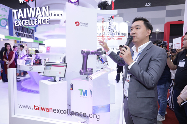 Đài Loan tăng cường tự động hóa, khẳng định năng lực sản xuất thông minh