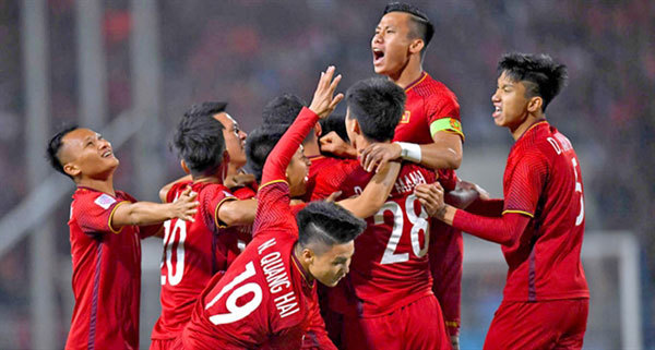 Vietnam climb in FIFA rankings, back in Asia's top 15 - Vietnam Insider