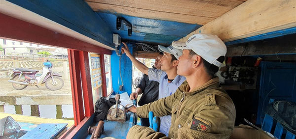 Electronic technology will help improve fisheries management in VN