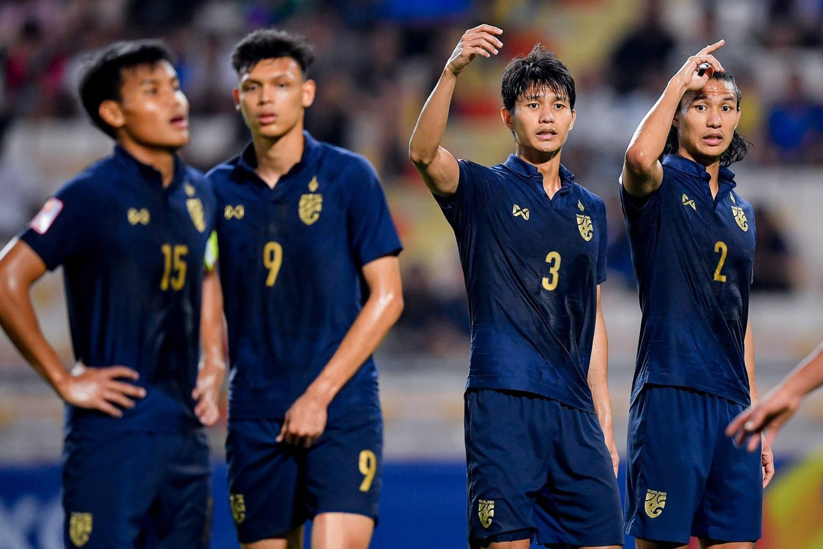 Thái Lan không bỏ AFF Cup 2020, dùng đội U23