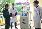 VIBOT-1a robots can replace 3-5 medical workers