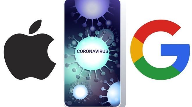 Coronavirus: Apple and Google team up to contact trace Covid-19