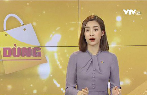 Hoa hậu Đỗ Mỹ Linh: 'Tôi đang tạm ngưng việc ở VTV'