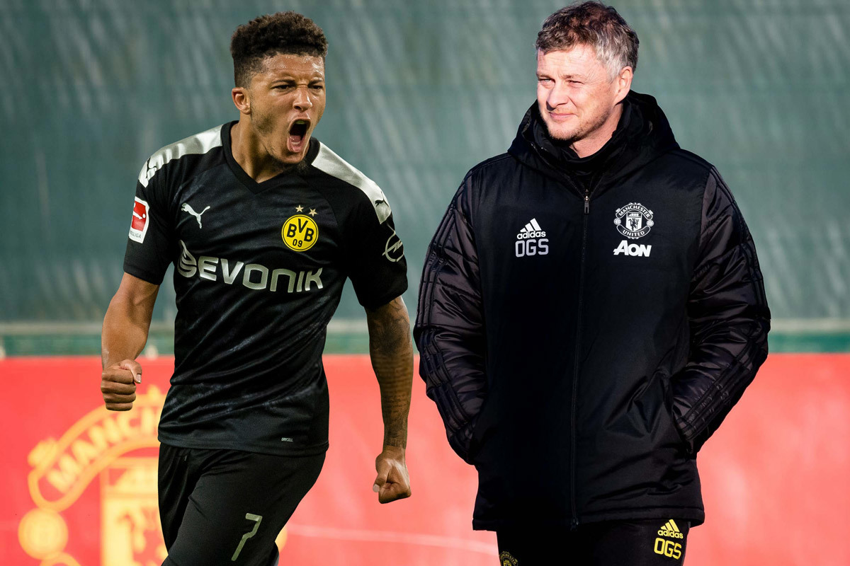 MU: Jadon Sancho là Beckham của Solskjaer