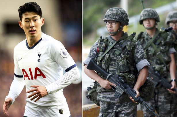 Son Heung Min cầu xin CĐV không ùa ra xem anh tập quân sự