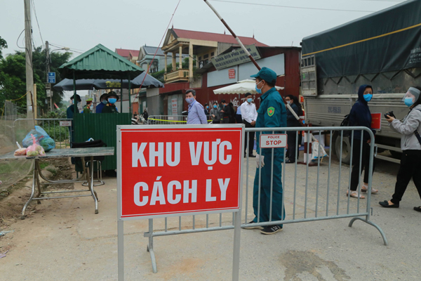 Thêm mẹ nữ sinh ở Mê Linh mắc Covid-19, 144 người khỏi bệnh