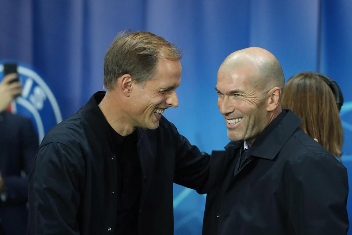 PSG vung tiền 'bắt cóc' HLV Zidane khỏi Real