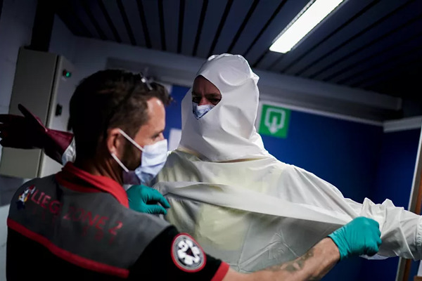 Nga cảm thông với Mỹ về tình hình dịch Covid-19