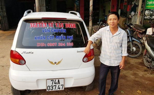 Mechanic devotes life to charity work in Quang Tri