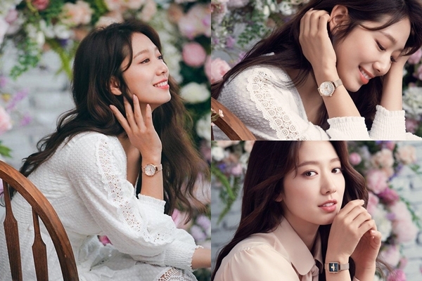 Park Shin Hye đẹp tựa nữ thần trong loạt ảnh mới