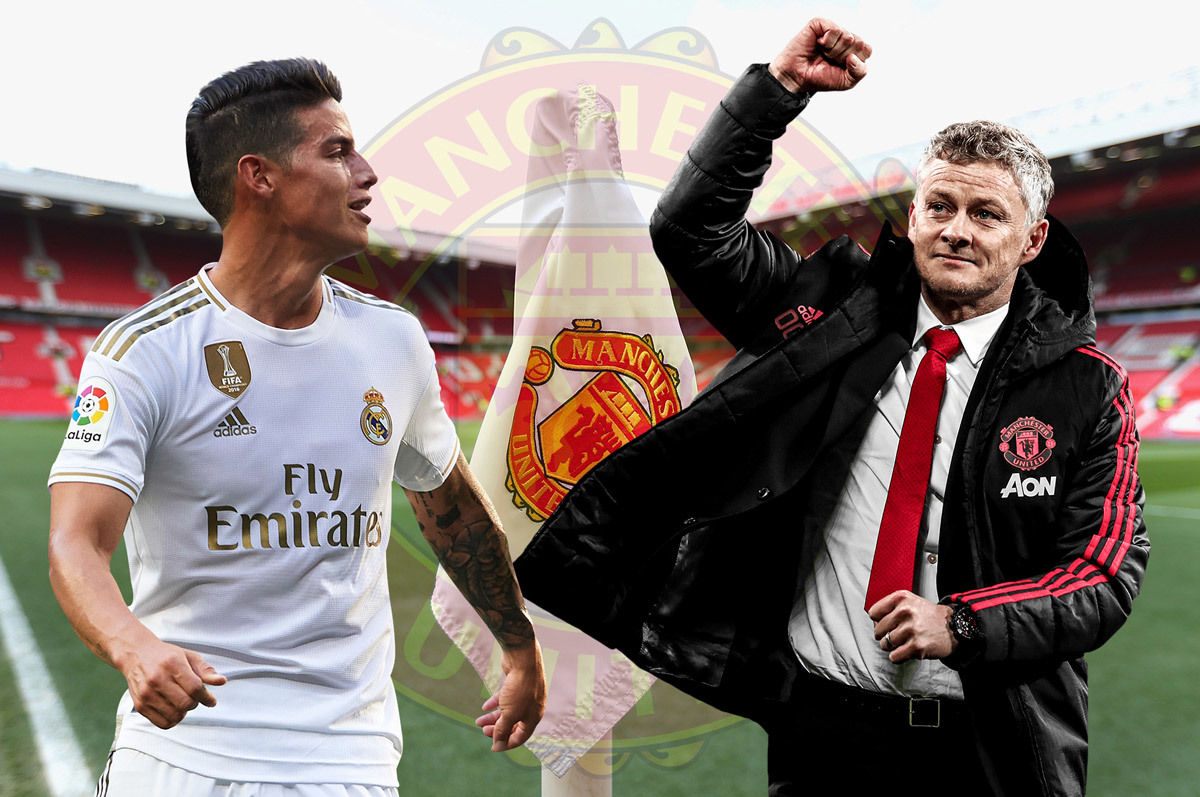 MU theo đuổi James Rodriguez: Mua ngay kẻo lỡ
