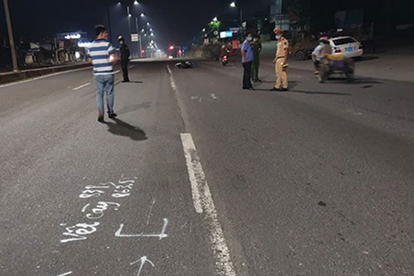 Bắt đua xe, một cảnh sát bị 'quái xế' tông trúng, phải cưa chân