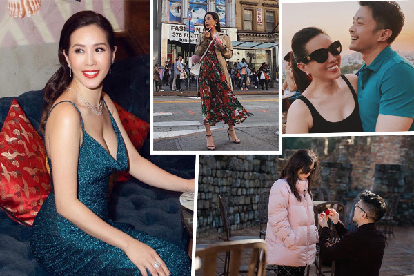 Hoa hậu Thu Hoài tuổi 44: Xinh đẹp, giàu có, hạnh phúc bên bạn trai kém 10 tuổi