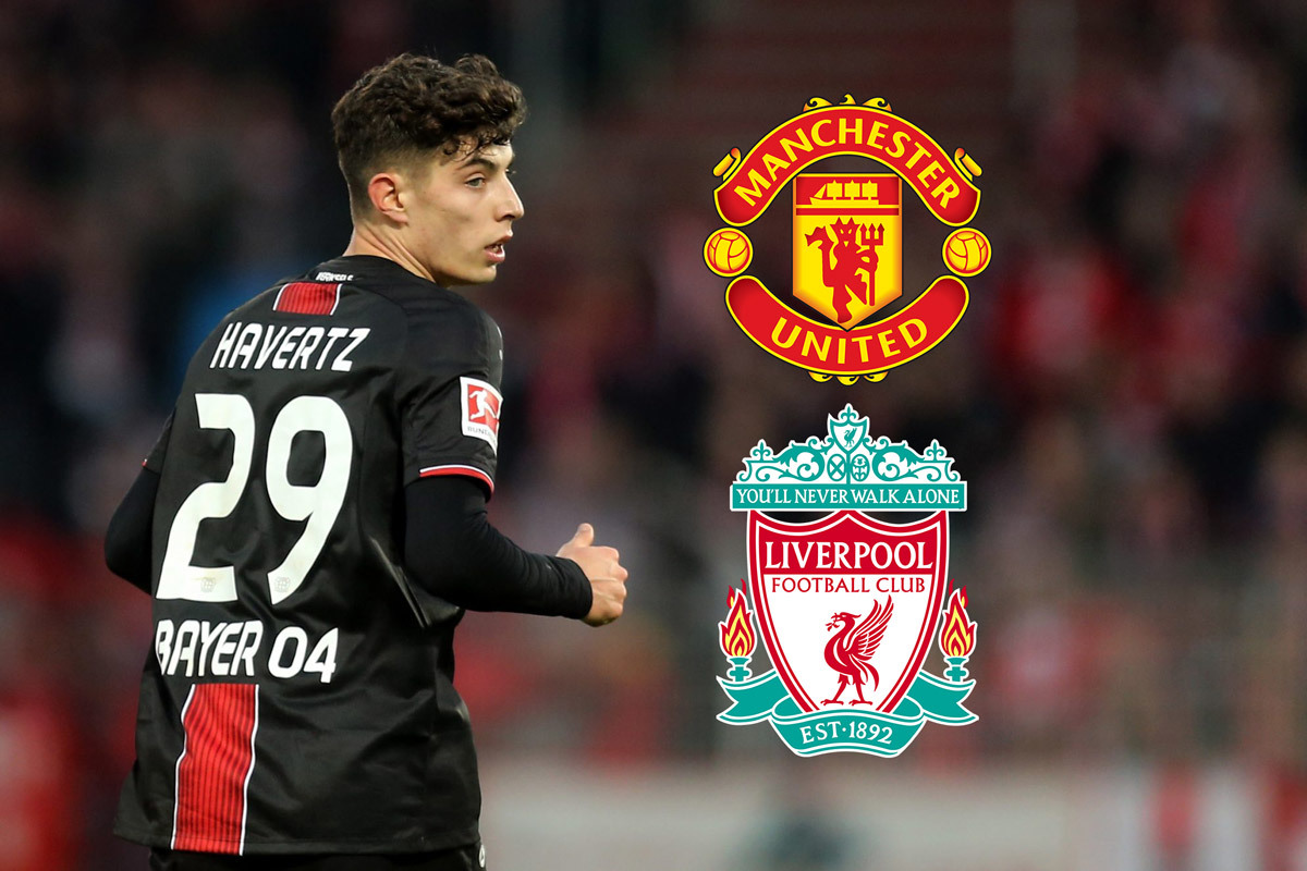 MU đại chiến Liverpool vì Kai Havertz