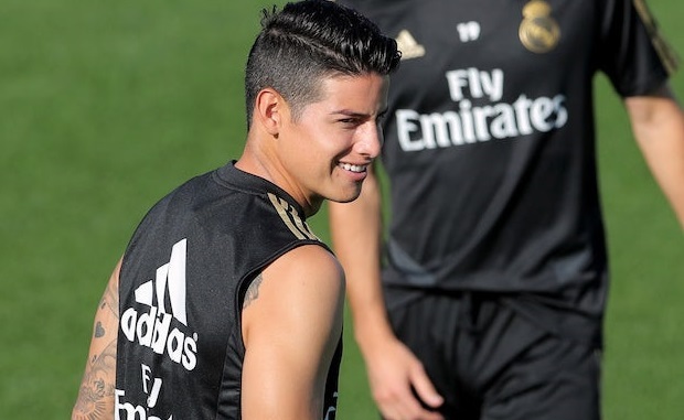 Số áo James Rodriguez ở MU, Arsenal chơi chiêu độc