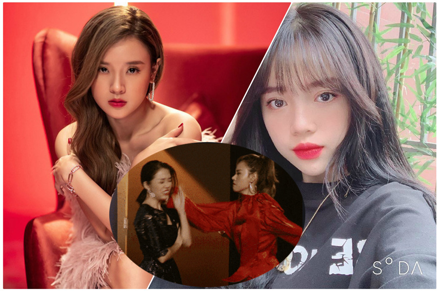 Linh Ngọc Đàm phủ nhận chuyện bị Midu tát, chơi xấu sau lưng