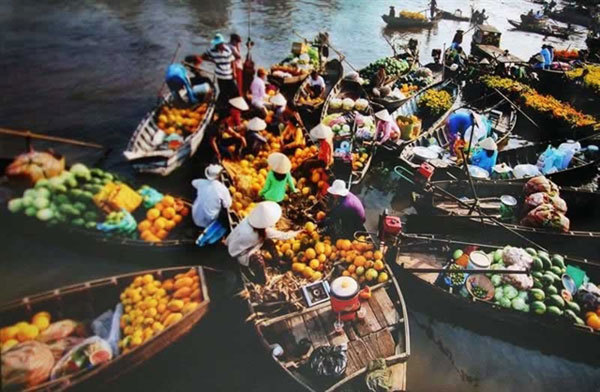 Visit An Giang Province in rainy season