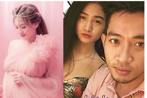 Vào phòng sinh cùng vợ hot girl, ông xã mẫu ảnh 9X phá gẫy 2 cái ghế