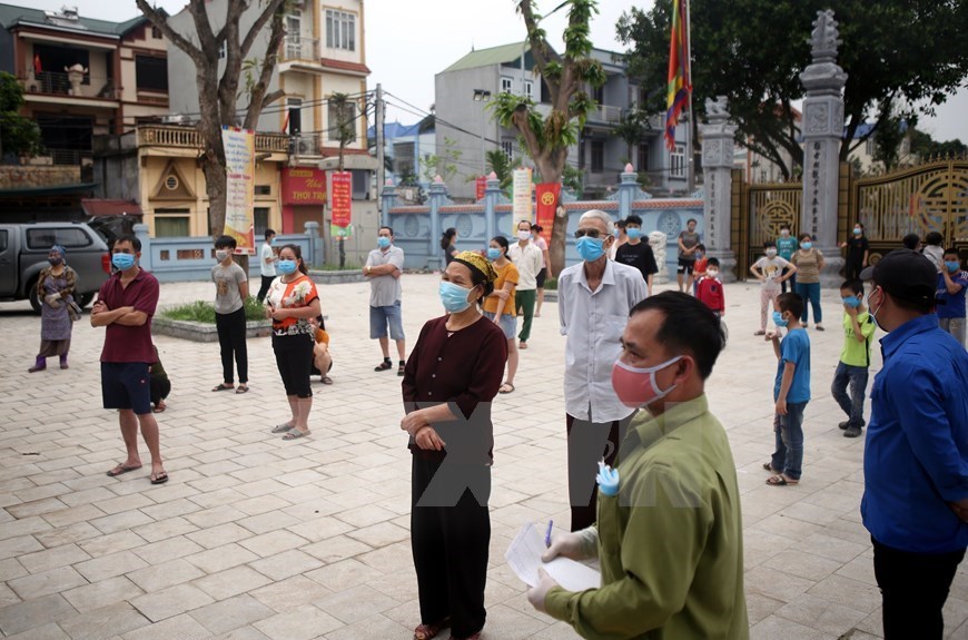 Hanoi: Life in hamlet under Covid-19 lockdown