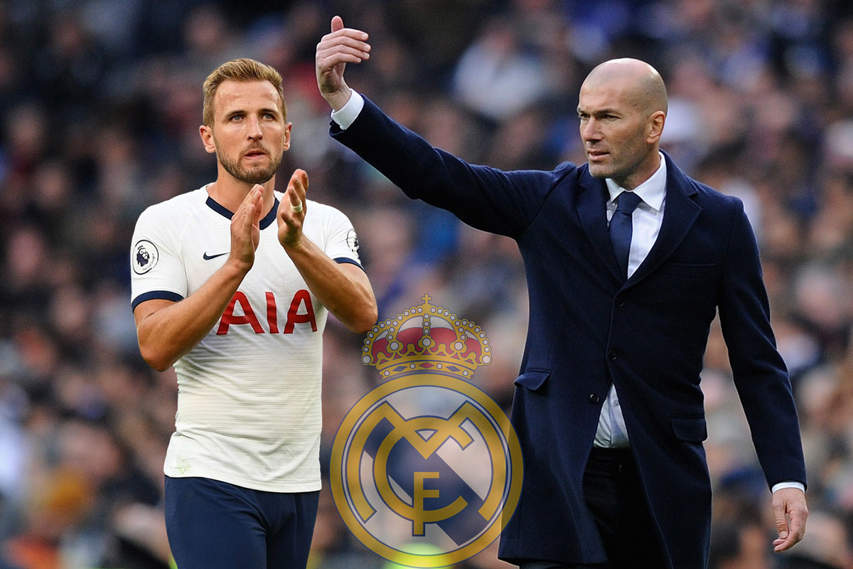 Real thanh lý 4 cầu thủ, gom tiền mua Harry Kane