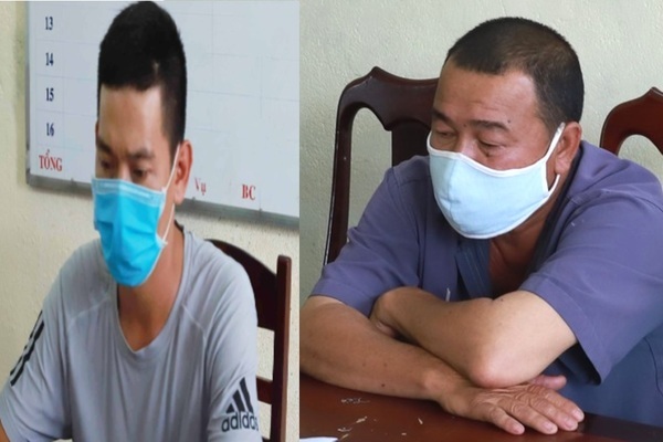 Truy tố 2 đối tượng đấm vào mặt công an sau khi bị nhắc nhở tụ tập