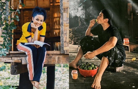Bạn trai đăng ảnh ở nhà Hoa hậu H'Hen Niê