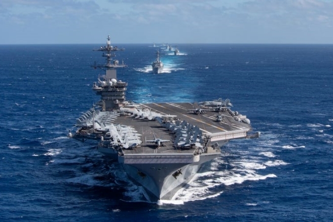 Thủy thủ tàu sân bay Mỹ thiệt mạng vì Covid-19