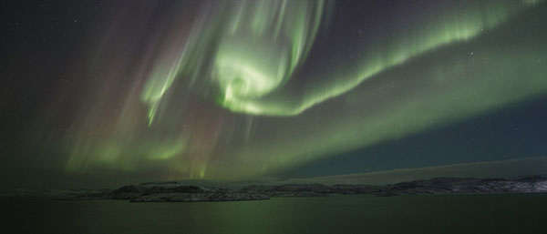 Hunting Northern Lights at&nbsp;the edge of the earth