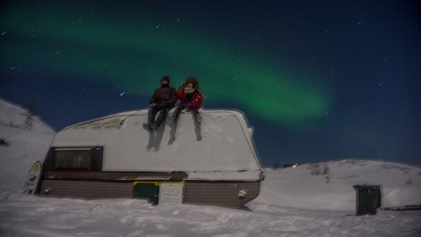 Hunting Northern Lights at the edge of the earth