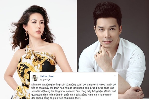 Hoa hậu Thu Hoài phản pháo phát ngôn 'động chạm' của Nathan Lee