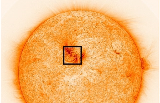 Những hình ảnh độ phân giải cao về Mặt trời tiết lộ sự thật bất ngờ