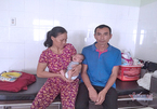 Chồng thần kinh, con gái 2 tháng tuổi bị thủng tim, người mẹ nghèo cầu cứu