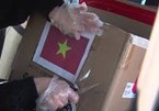 Vietnamese in Russia make COVID-19 masks for locals