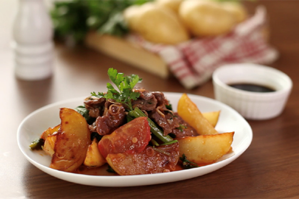 Món ngon đơn giản, bổ dưỡng từ khoai tây Mỹ