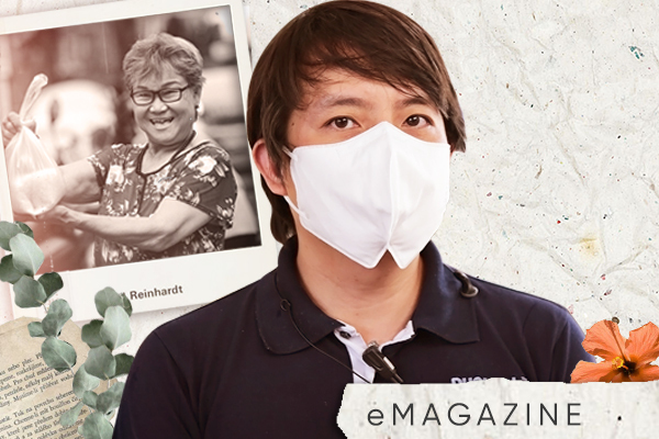 Kho gạo đầy ắp bên ATM yêu thương ở Sài Gòn