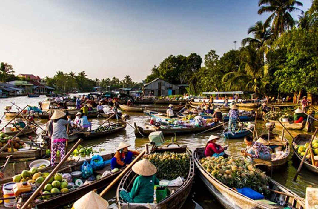 Mekong Delta in 50-100 years will be radically different