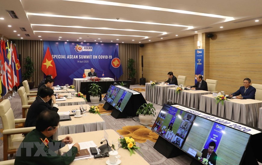 Special ASEAN Summit on COVID-19 in pictures