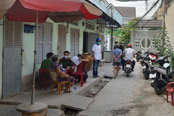 Tạm giữ cô gái vụ người đàn ông bị truy sát, chém chết ở dãy nhà trọ