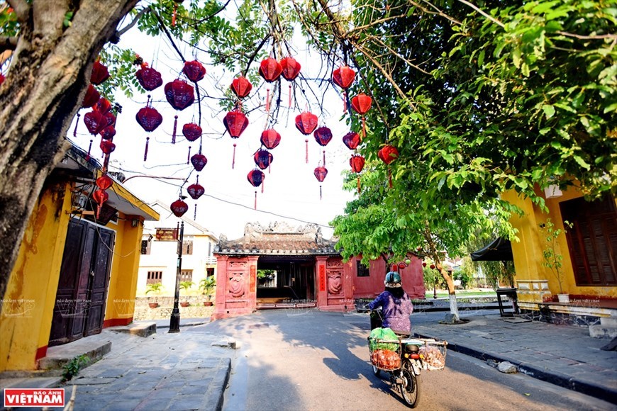 Peaceful Hoi An amid Covid-19 pandemic