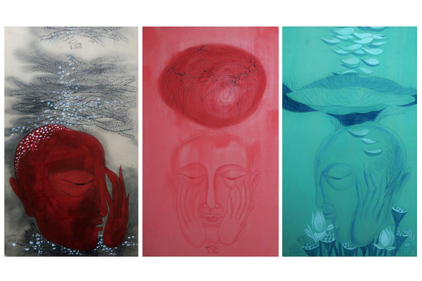 Hơn 500 triệu từ đấu giá tranh ủng hộ phòng chống dịch