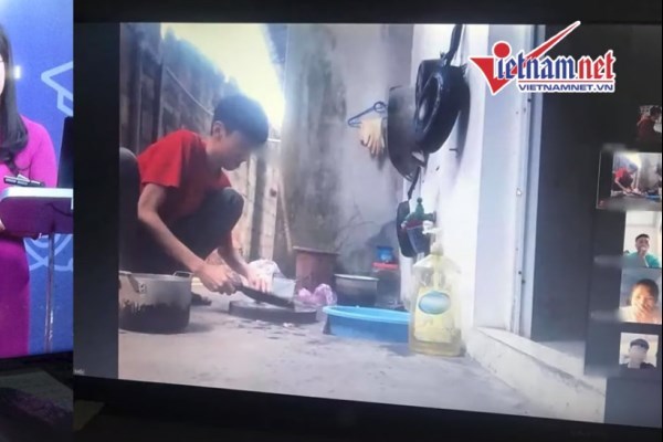 Những màn thư giãn hài hước dạy học trực tuyến