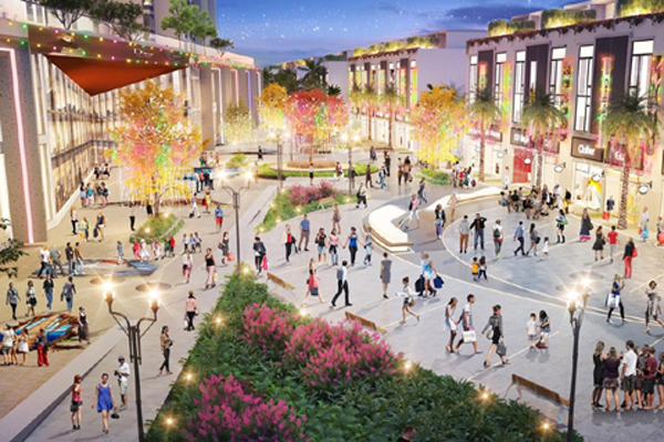 Ecopark triển khai tuyến phố ẩm thực phong cách Hàn Quốc