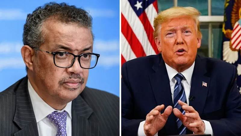 Ông Trump 'trừng phạt' WHO, Tổng giám đốc Tedros hứng bão chỉ trích