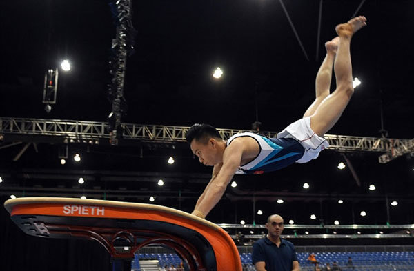 Olympics delay helps medal chance, says gymnast Tung