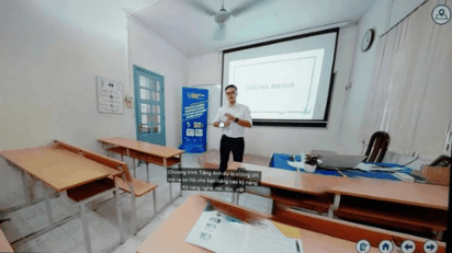 Trải nghiệm học online bằng công nghệ thực tế ảo