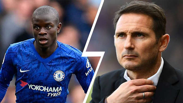 Chelsea tống tiễn Kante vì không hợp Lampard